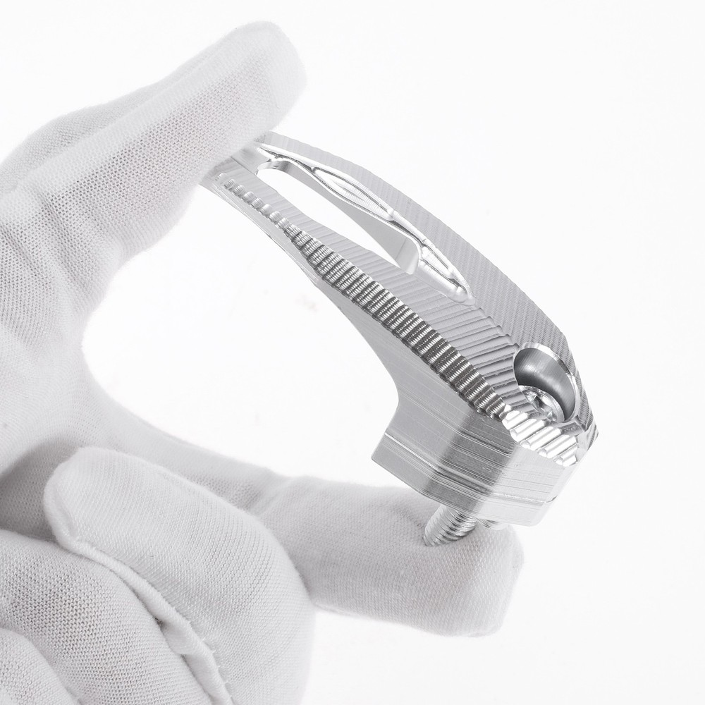 Aluminum Motorcycle Hook 1 Set with Hex Screw