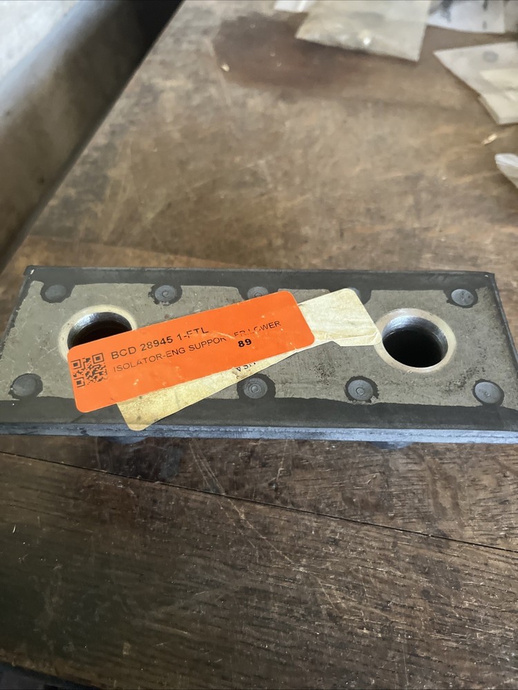 NOS BCD-28945-1  Front Motor Mount Insulator | Replacement for Freightliner