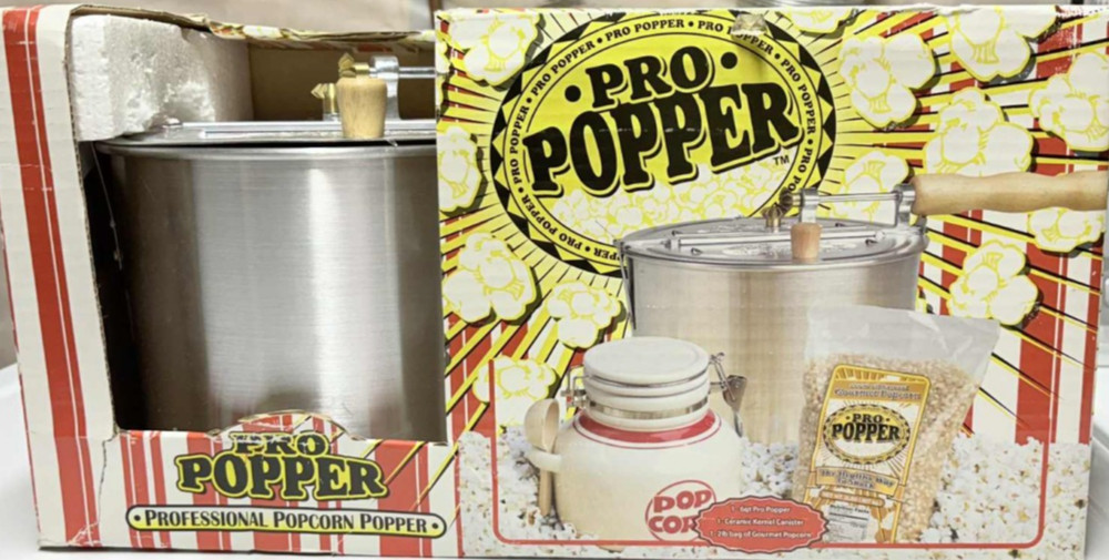 Brand "Pro Popper" Popcorn Machine