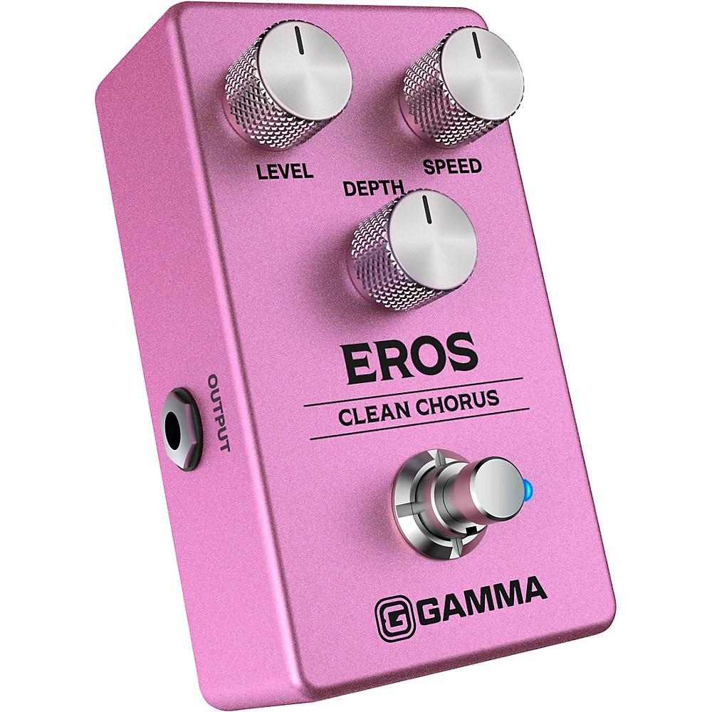 GAMMA EROS Clean Chorus Effects Pedal