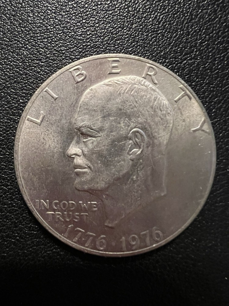 1776-1976 Bicentennial Eisenhower One Dollar