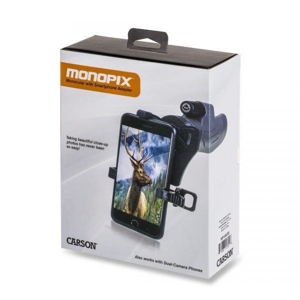 Carson MonoPix, Grey/Black, MP-842IS Binocular Accessory