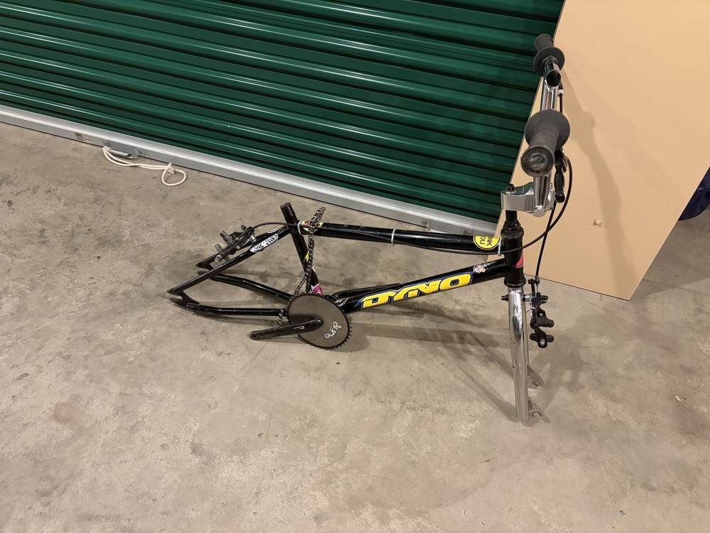 🍀DYNO FRAME FORK STEM HANDLEBARS CRANK OLD SCHOOL BMX FREESTYLE