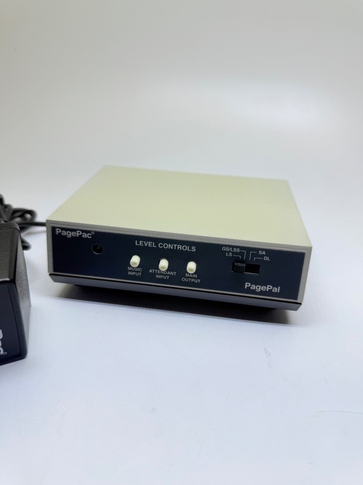 Valcom V-5335700 PagePac PagePal Interface Unit with Power Supply USA Excellent!