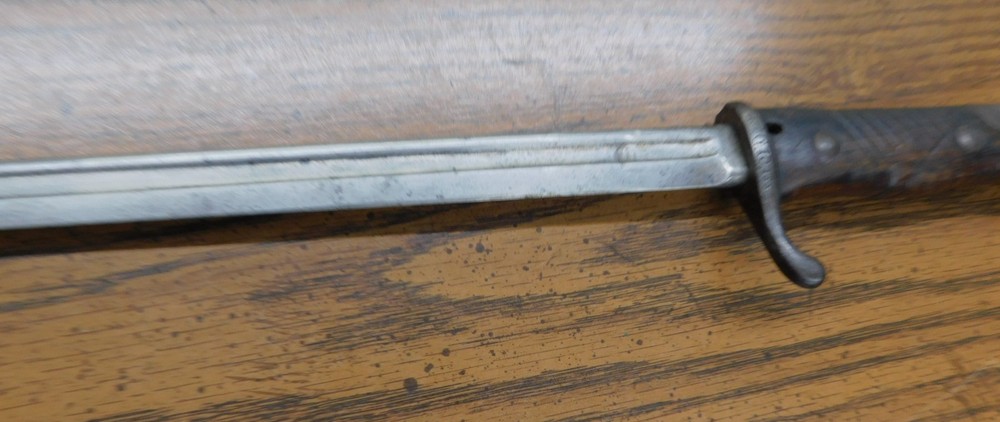German Sword Bayonet (O)
