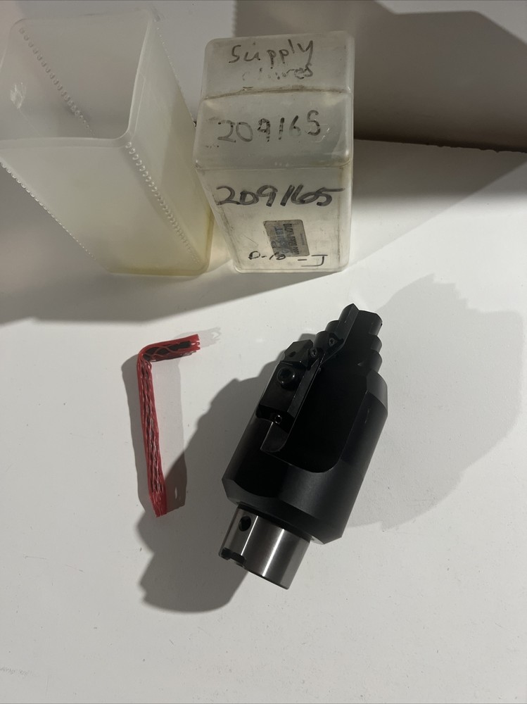 KOMET Ub8300950 ADJUSTABLE STEP BORE/ CHAMFER TOOL HOLDER Indexible Carbide