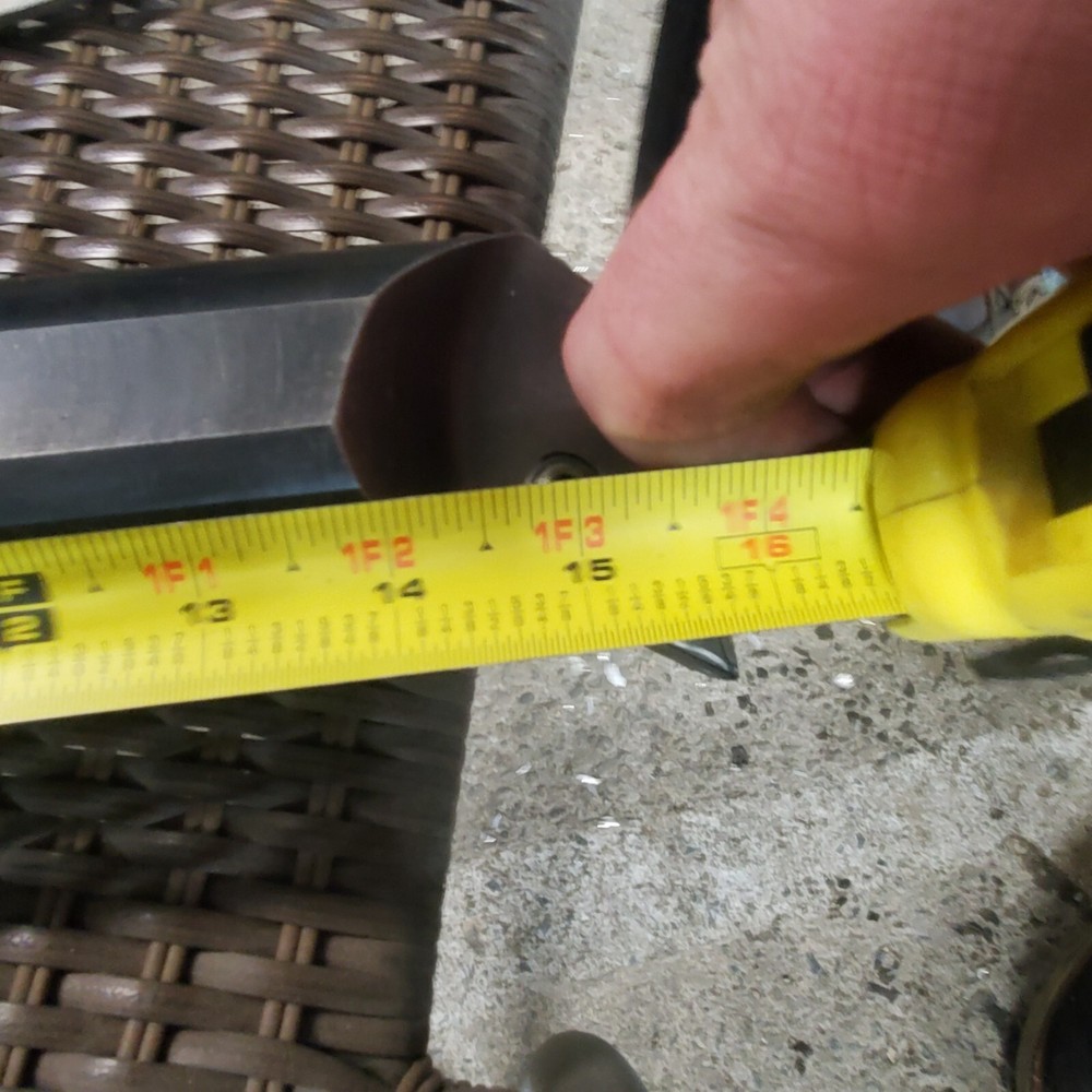 2.5"x16" Boring Bar