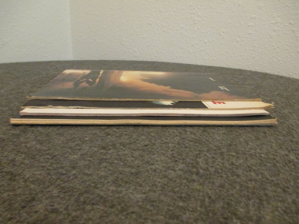NASA APOLLO/SKYLAB/SHUTTLE+LABORATORY NOTEBOOK- MSFC AEROSPACE ENGINEER DESK LOT