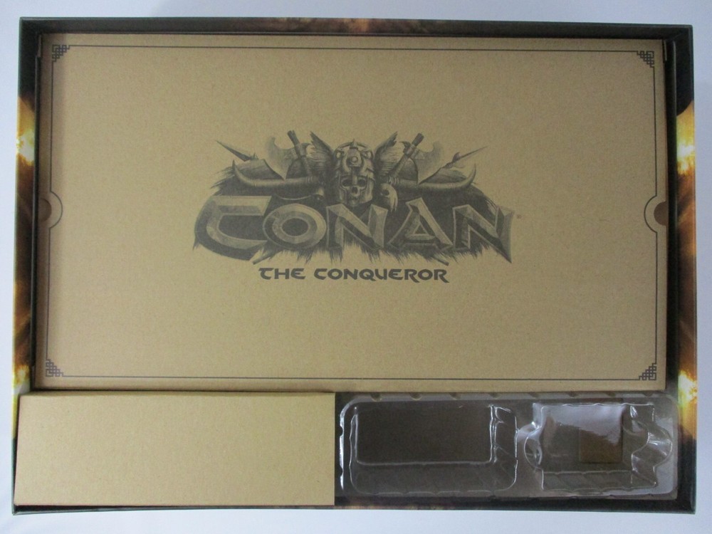 CONAN THE CONQUEROR: Board Game REPLACEMENT GAME BOX -Not A Complete Game- NEW!!