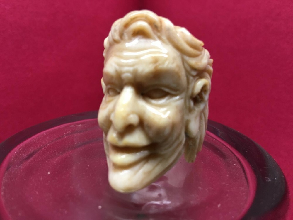 Handcrafted deer antler Jocker ring