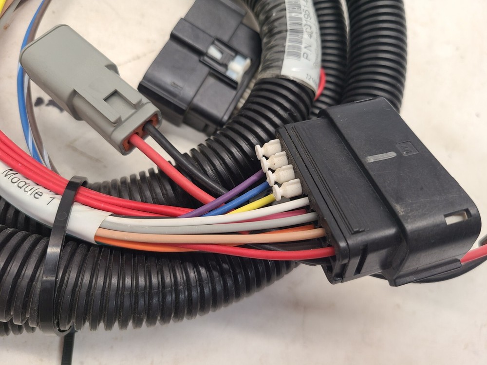 Ag Leader_4001951-6_Row Command Adapter 16 row interplant_14 Section_Harness