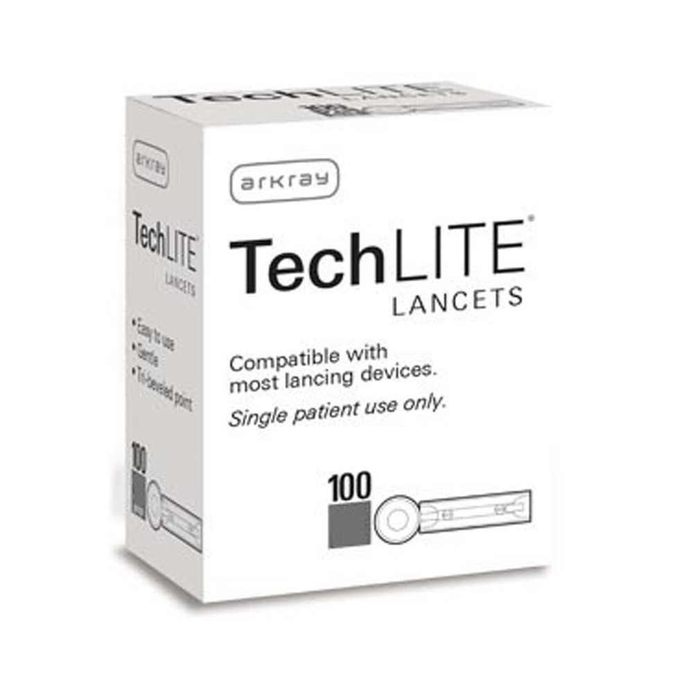 Arkray Tech LITE 100 Lancets 28G