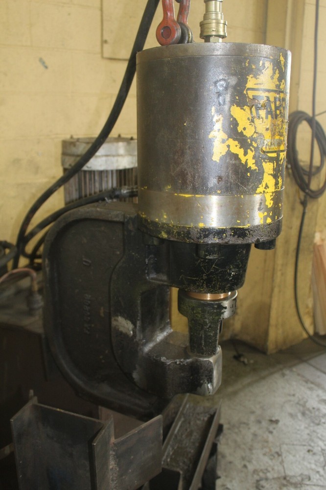 80 TON FABRILINE MODEL FP80 PORTABLE HYDRAULIC FLANGE PUNCH: YODER #71173