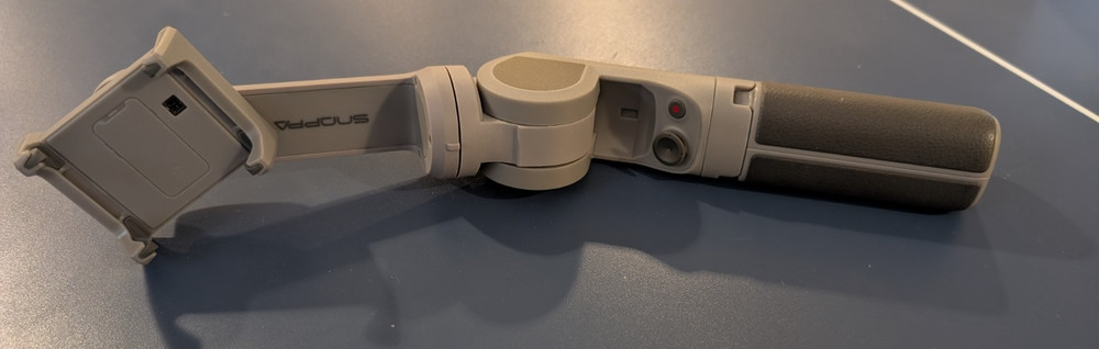 Snoppa ATOM 2 Foldable Smartphone Gimbal 3-Axis Auto Handheld Stabilizer