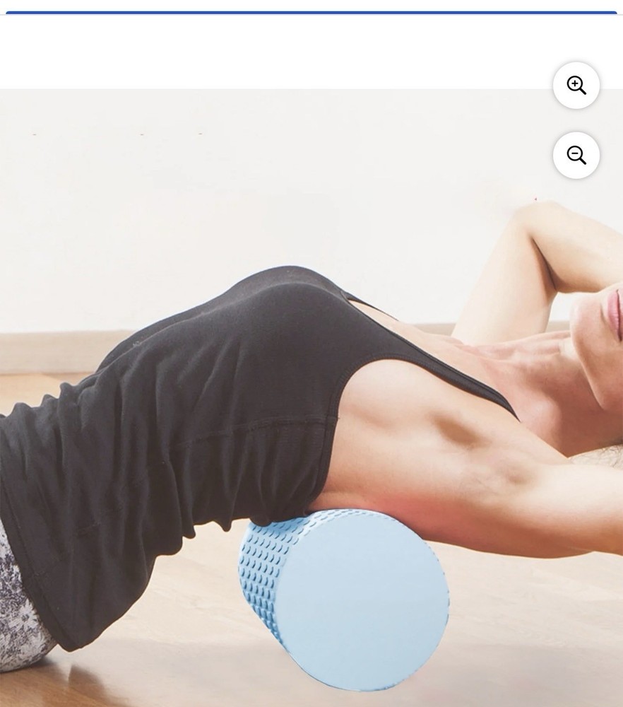 Foam Roller for Deep Tissue Massage 12 High Density Exercise Patented Roller 1