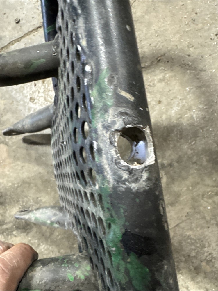 kawasaki kfx 400 Front Bumper 2008