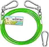 Heavy Duty Dog Tie Out Cable 20 Foot
