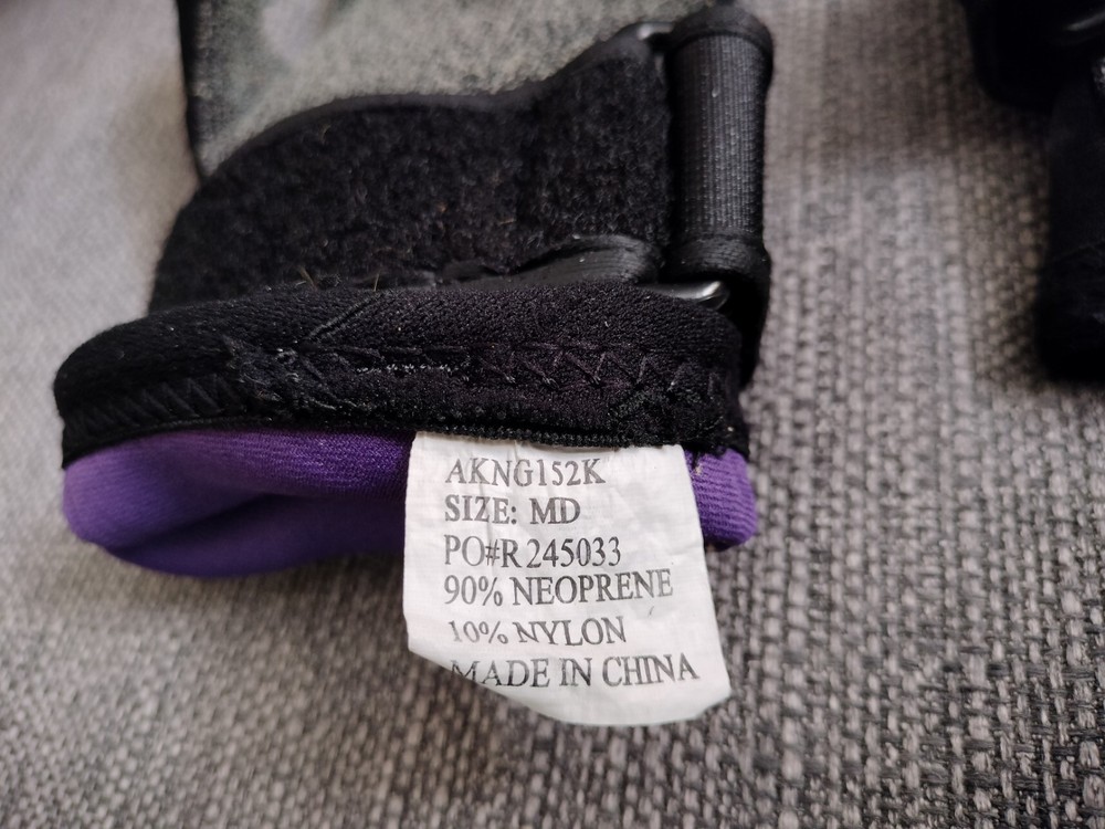 Akona Neoprene Dive Gloves Size M