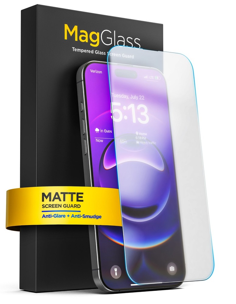 For iPhone 17 Pro Max MagGlass Matte Protector