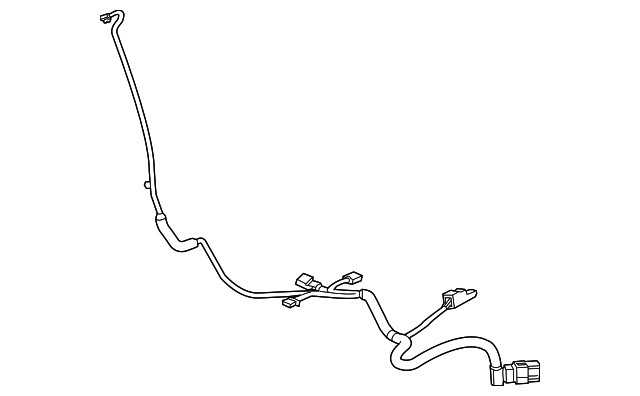 Genuine GM Wire Harness 95048913
