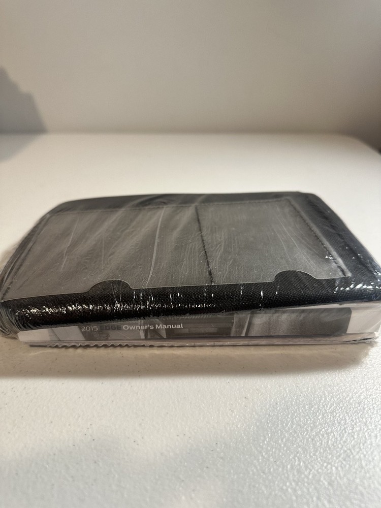 2015 Ford Edge Owner's Manual Set OEM