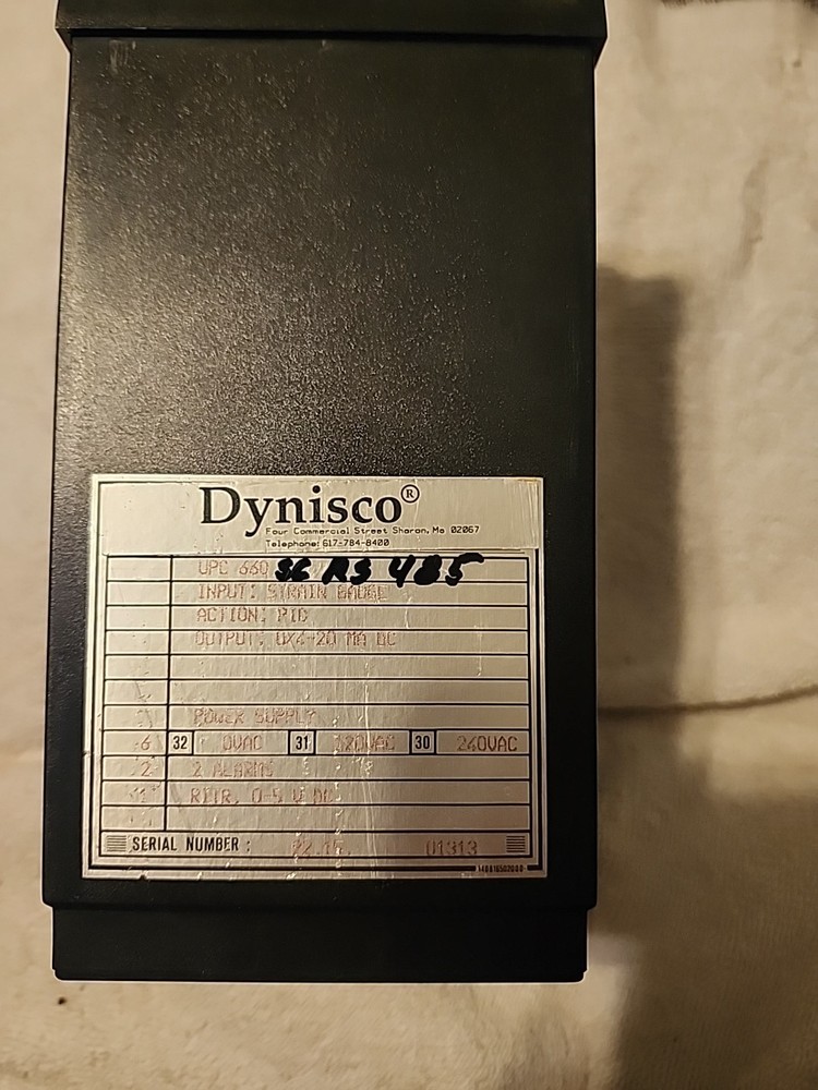 Dynisco UPC660 UPC 660