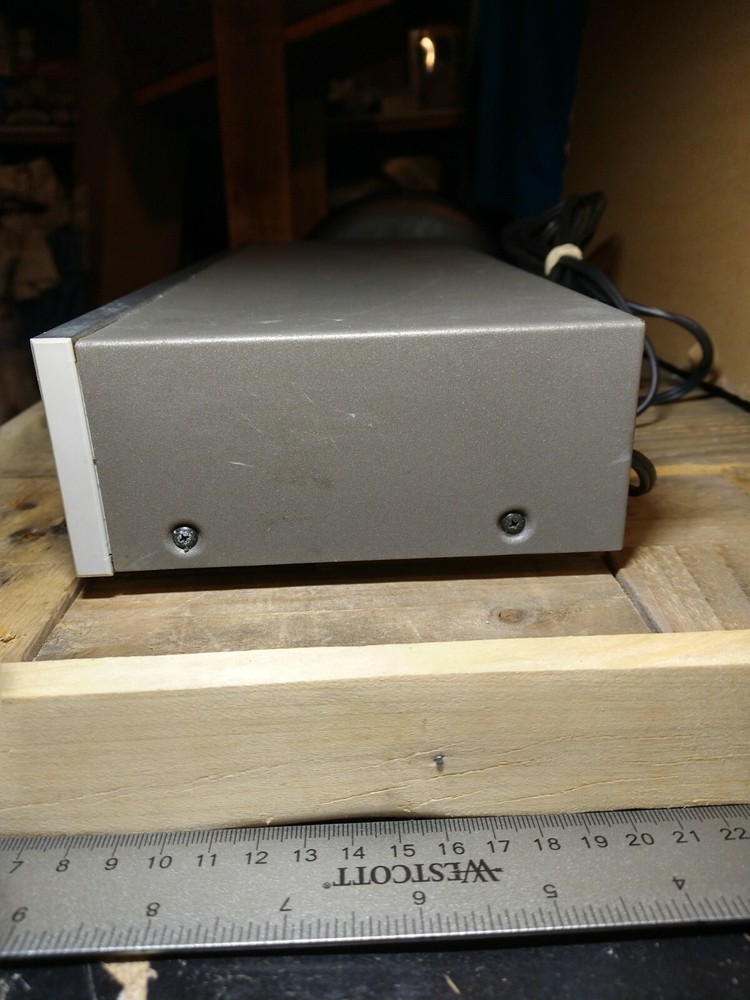 Panasonic TE96 Quartz Audio Programmer TESTED WORKS