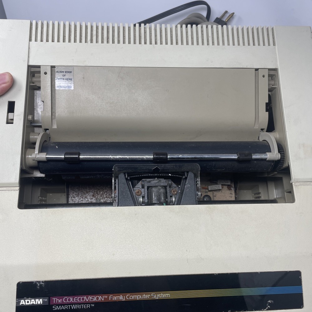 Coleco Adam Computer Printer For Parts or repair