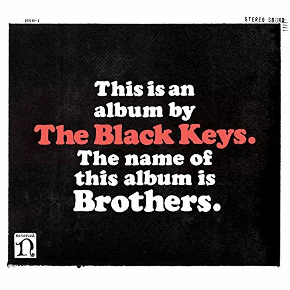 Brothers The Black Keys (CD Audio)