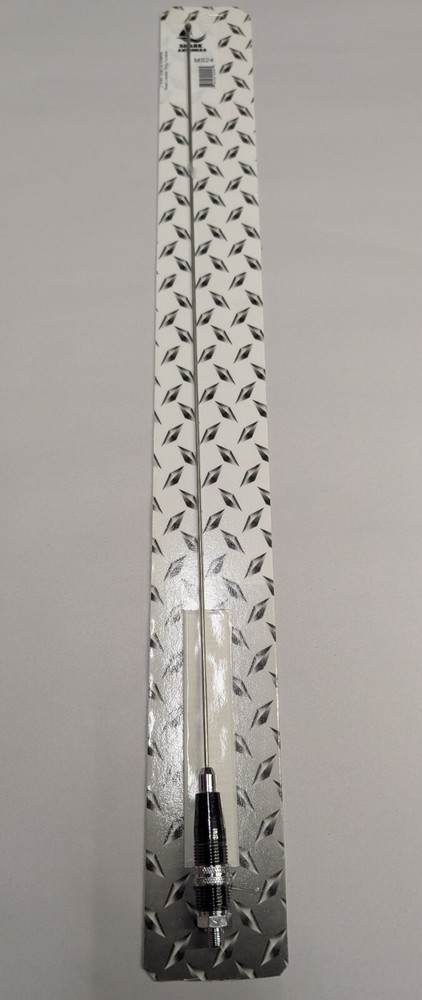 Shark MS24 2' Kwik Tune Base Loaded Tunable CB Antenna
