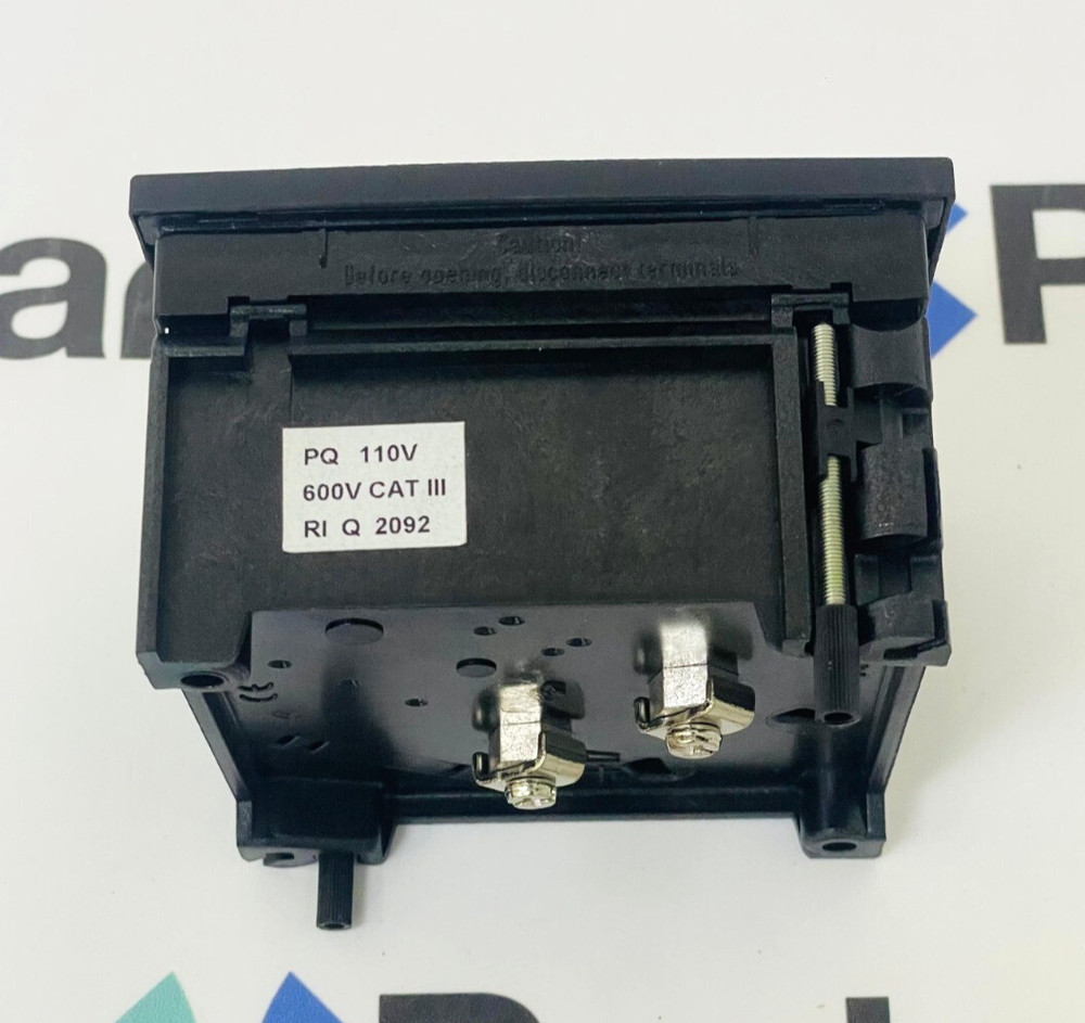 ZIEGLER PQ96 Analog Voltmeter