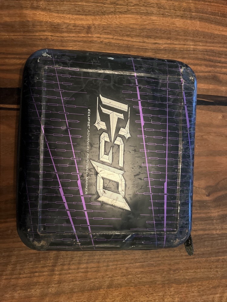 Paintball Planet Eclipse Ego 11 Case (very Worn)
