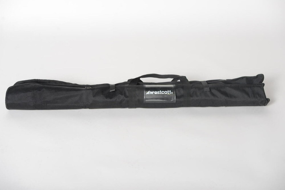 AS IS- WESTCOTT 9014 BACKGROUND SUPPORT SYSTEM (BLACK)