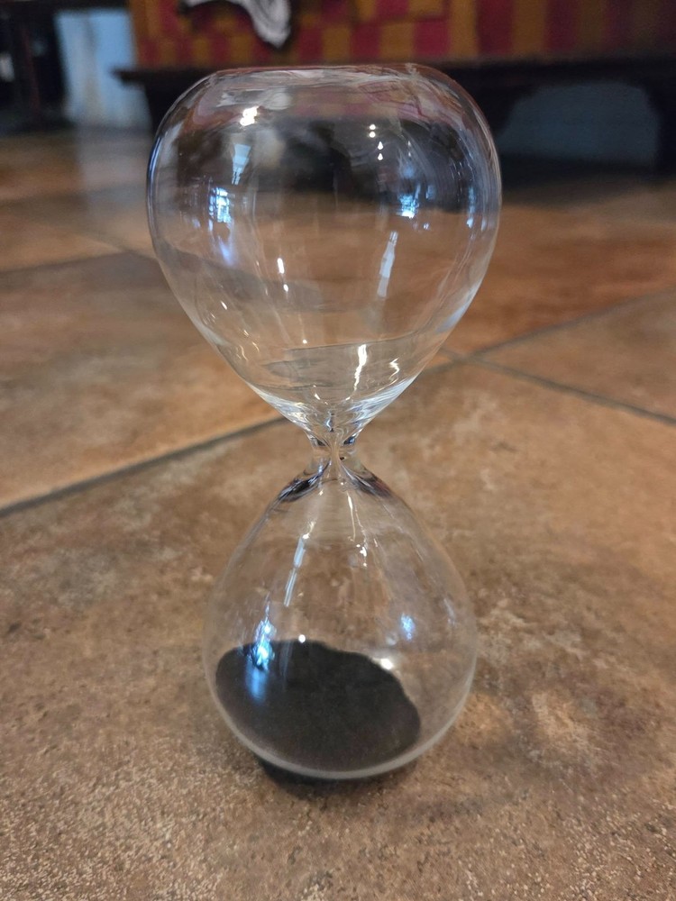 Hour Glass Bizarre Magic Mentalism Tricks