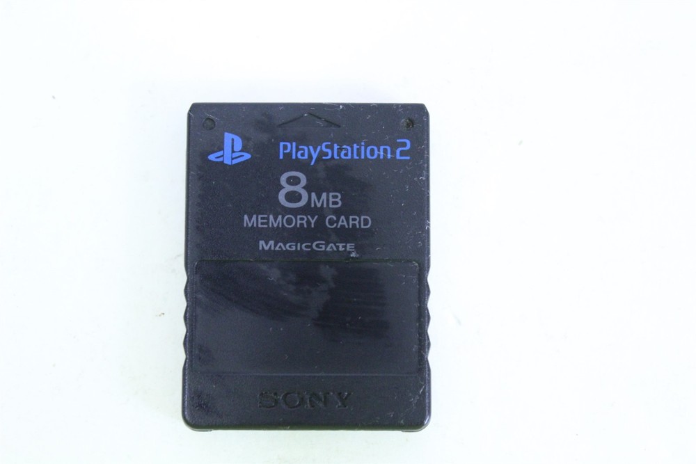 Sony PlayStation 2 8MB Memory Card Magic Gate