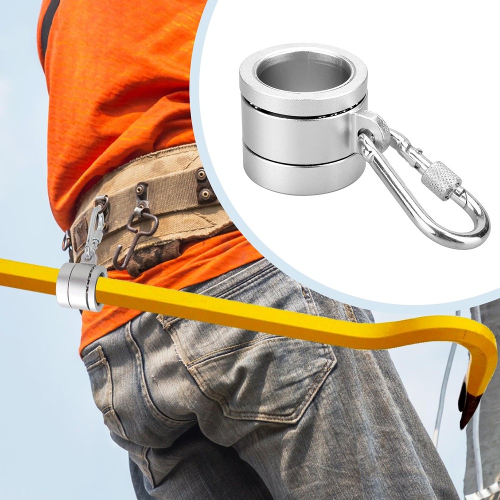 7/8 Inch Sleever Bar Lock Collar Tethering Attachment Point Tool Lanyard