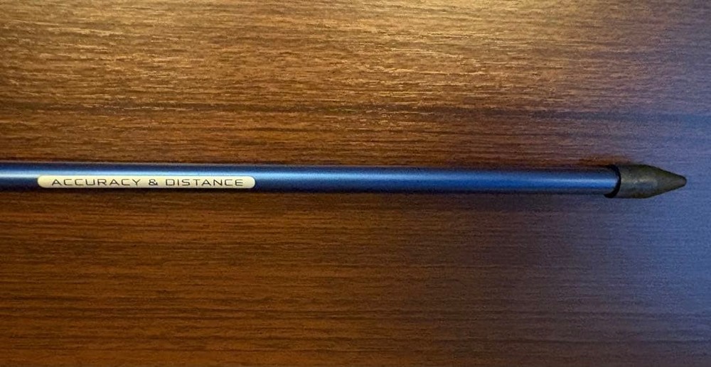 Graphite Design TourAD VR Alignment Stick 116cm Used Golf Accessory