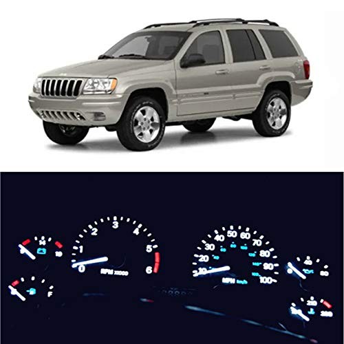 Super Bright Dash Cluster Instrument Panel Gauge Bulb Lights Led Package White