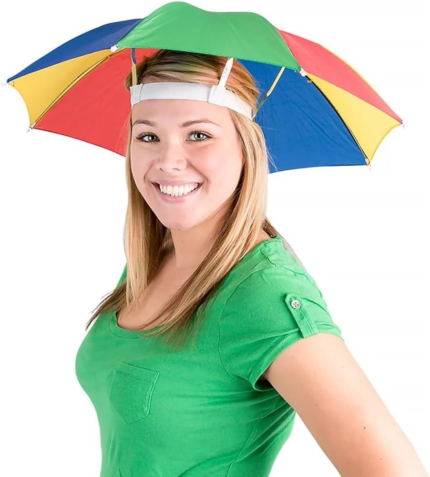 Rhode Island Novelty 20" Umbrella Hat