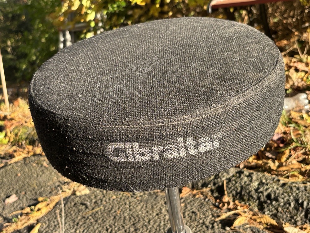 Gibraltar Round Drum Throne Cloth !