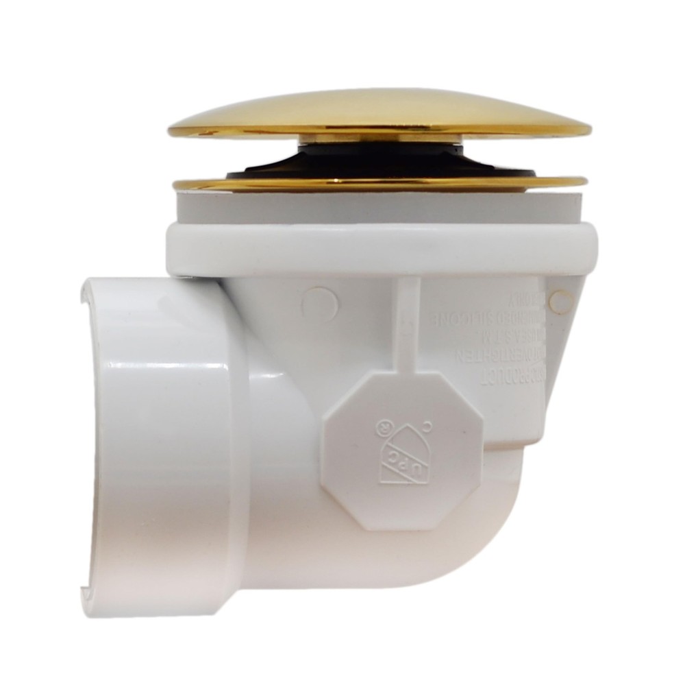 Westbrass D593PRK-18 Plumber's Pack Bath Waste Assembly with Tip-Toe Drain Pl...