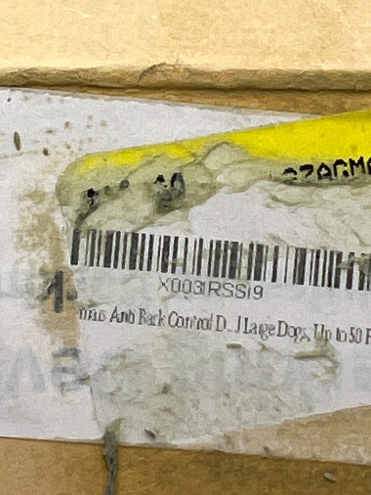 Ultrasonic Anti Barking Device Sound Digital Display Bark Control Device K6