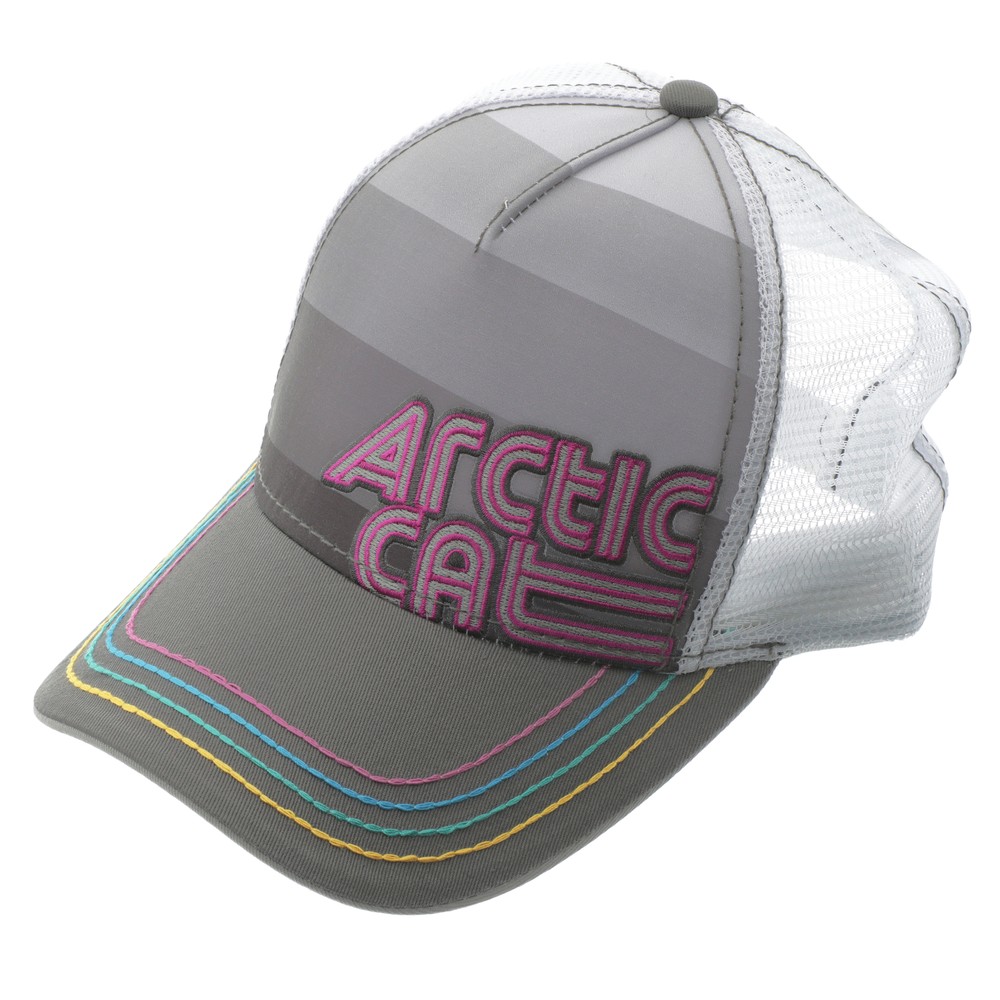 Arctic Cat Multi Color Cap