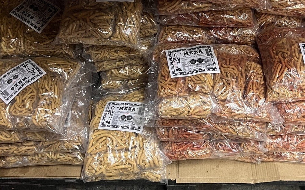 Churritos De Maiz  (corn sticks) 12 pack