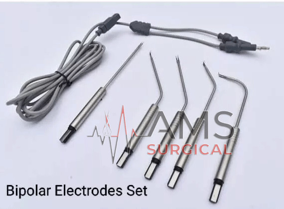 ENT Bipolar Electrodes Set