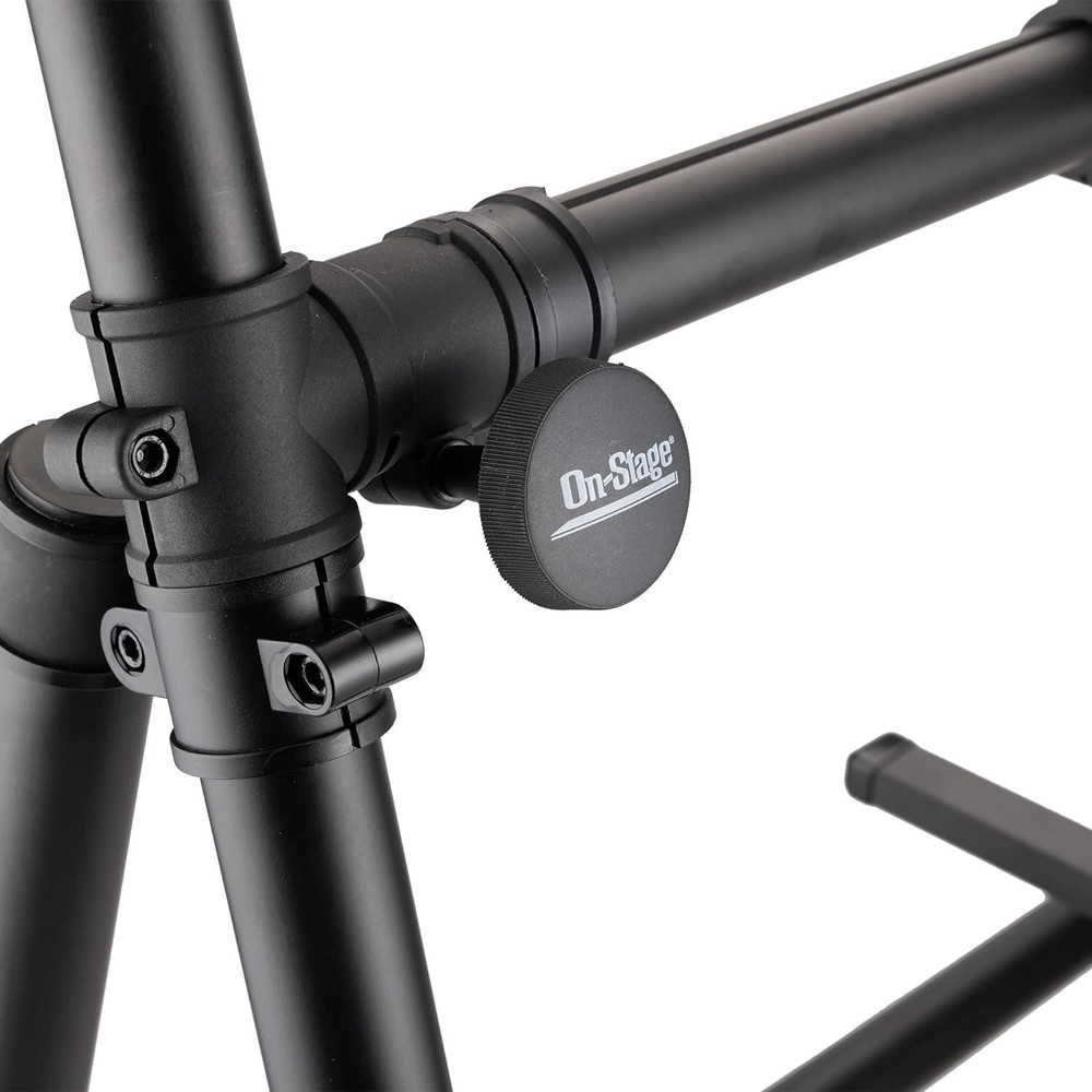 On-Stage KS7903 Three-Tier A-Frame Keyboard Stand (Setup for Multiple...