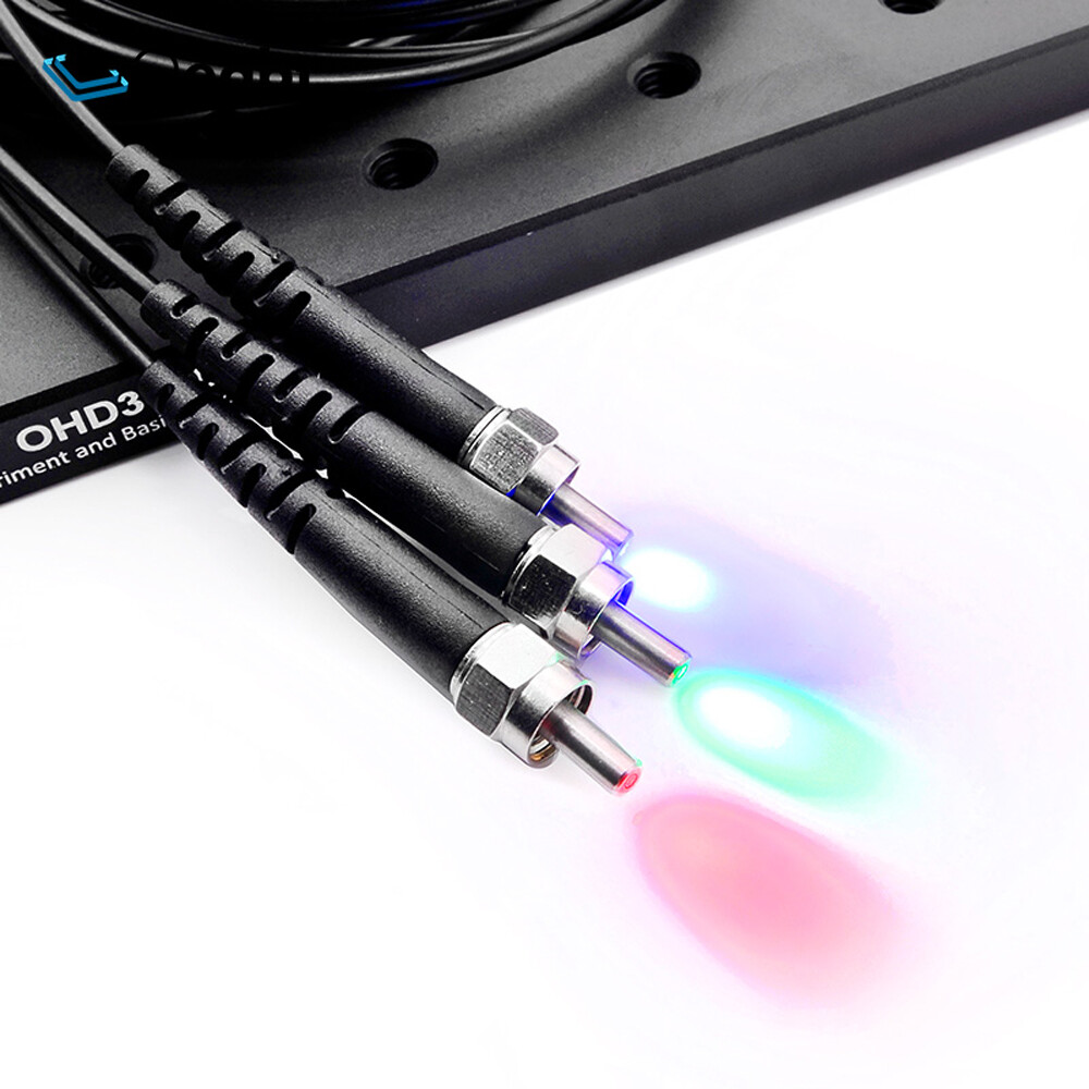 Fiber Laser Module Coupled Laser SMA Interface 5-30mW Experimental Accessories