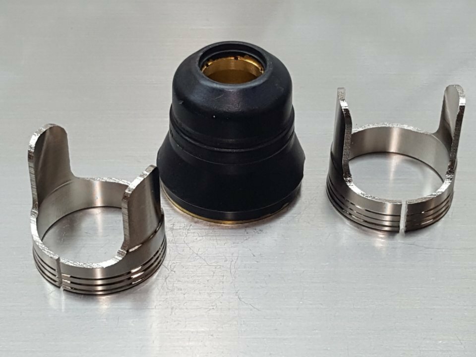 Harbor Freight Titanium IPT65 Plasma 65 TI-PC65 Torch Tips Electrode 59164 59182