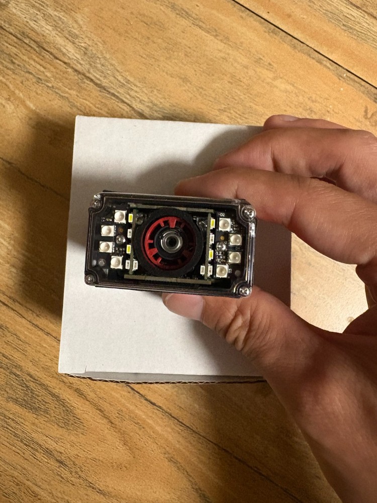 MICROSCAN ID-40 (7412-2000-1003) MICROSCAN Barcode Reader With focus mode