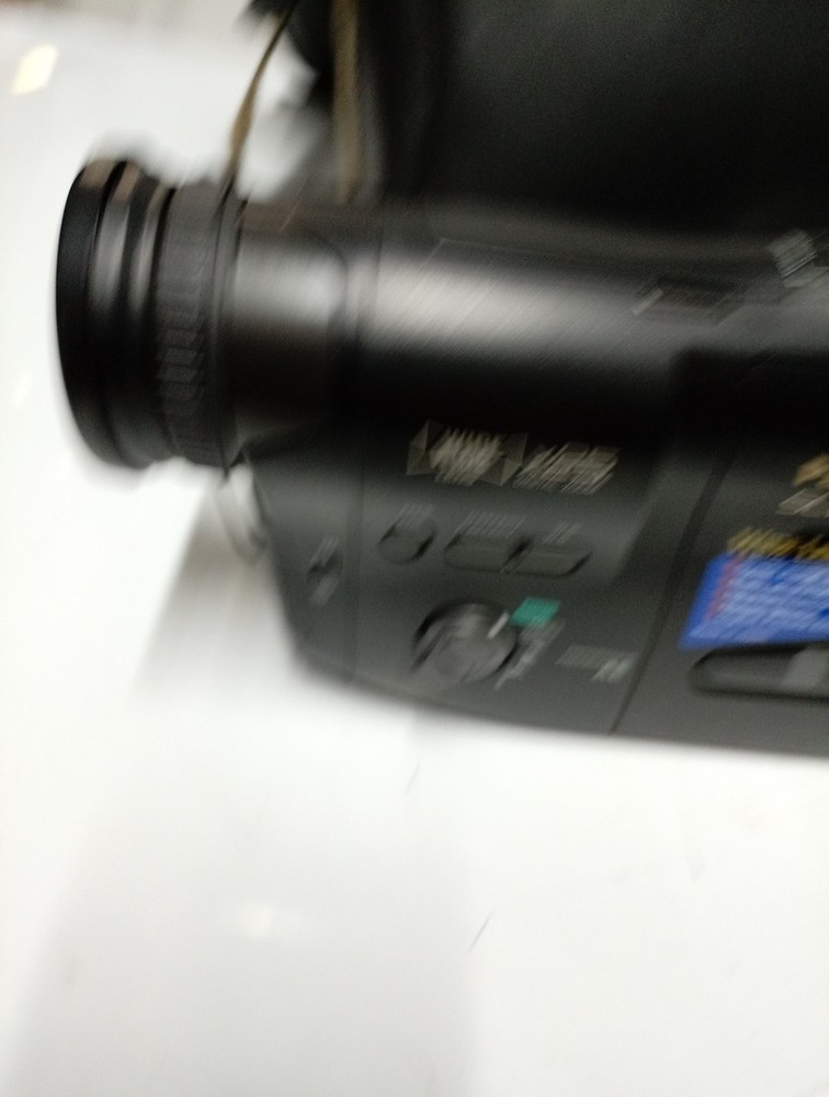 Untested Panasonic RX49 Camcorder